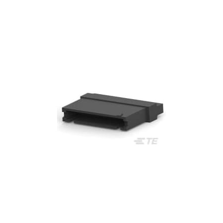 Te Connectivity 010 HOUSING FFC PIN 100CL SR 485893-8
